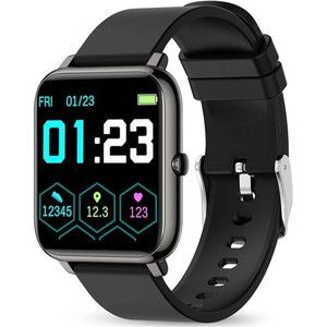 Smart Watch, Fitness Tracker with Heart Rate Monitor, Blood Pressure, Tracking